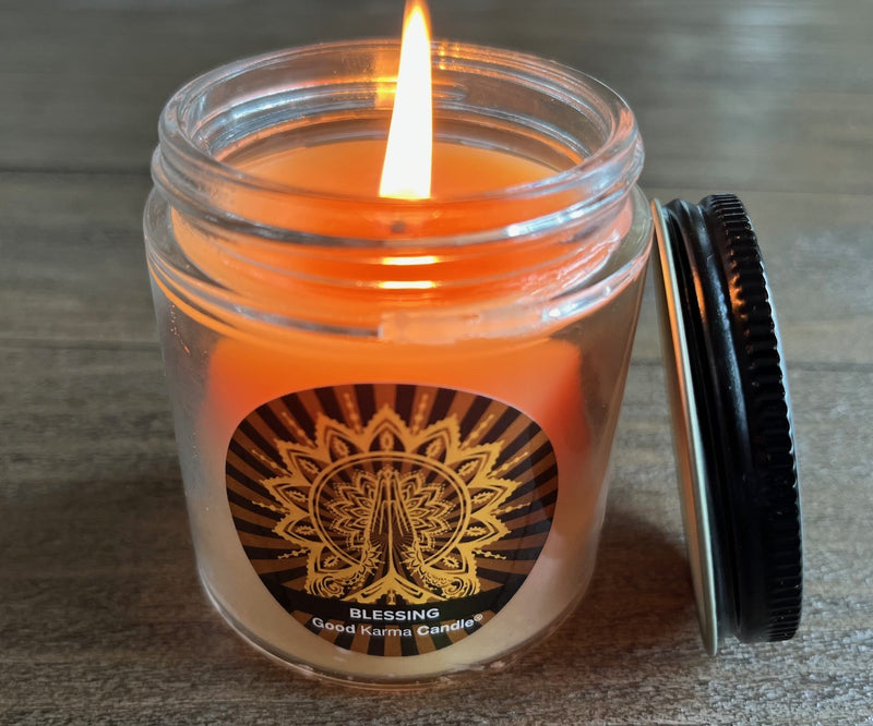 Blessing ( Desert Sage & Blooming Jasmine ) 4 oz Jar Candle ( $11.95)