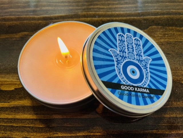 Good Karma ( Cedarwood & Golden Santal) Available in 1 oz ($4.95) and 4 oz ($8.95) sizes